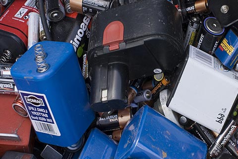 舟山收购叉车蓄电池,专业上门回收旧电池